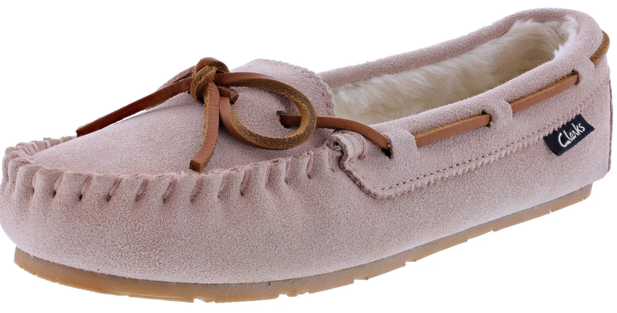 Slippers>Clarks of England Clarks Women's Moccasin Winter Slippers Nancy
