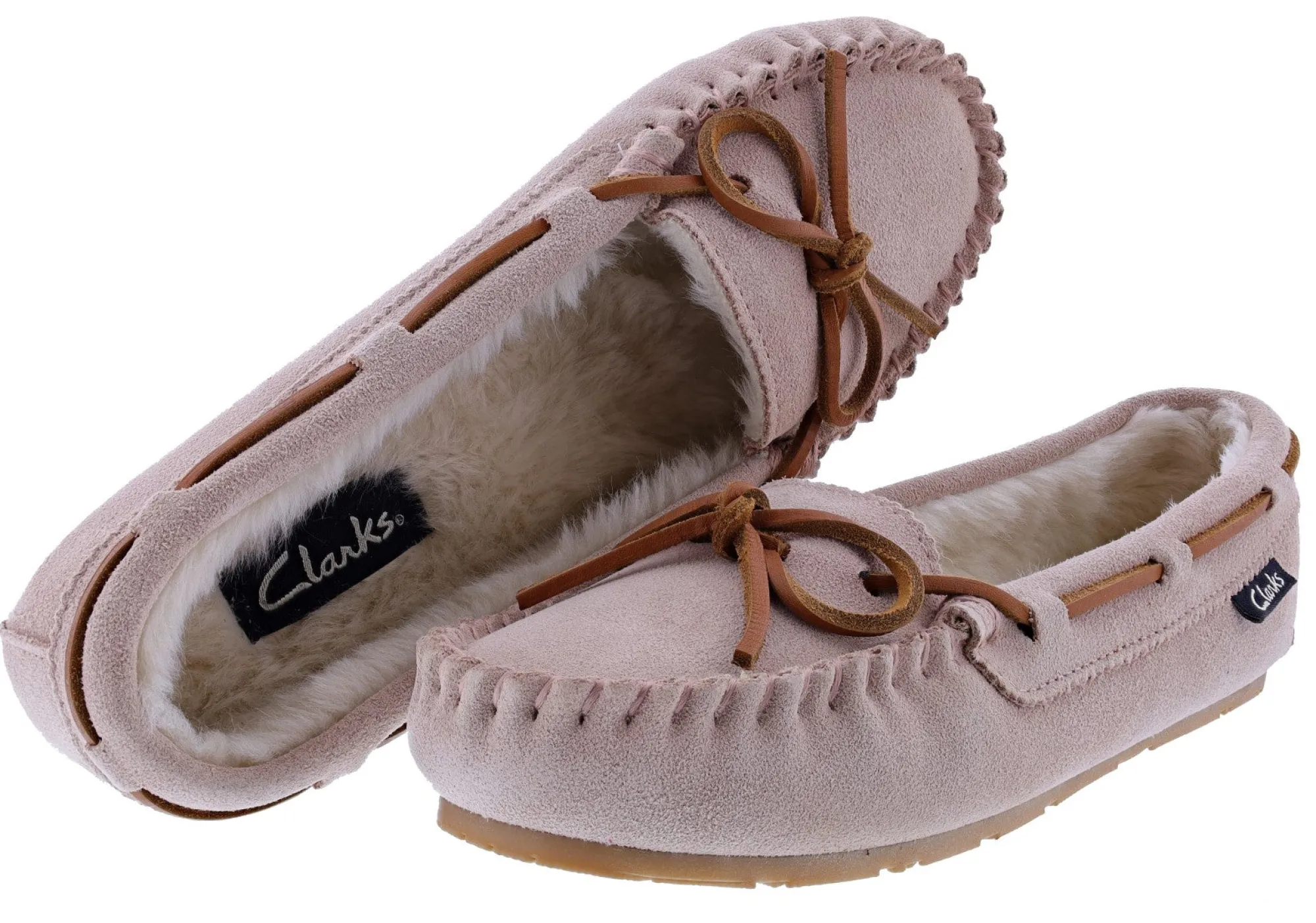 Slippers>Clarks of England Clarks Women's Moccasin Winter Slippers Nancy