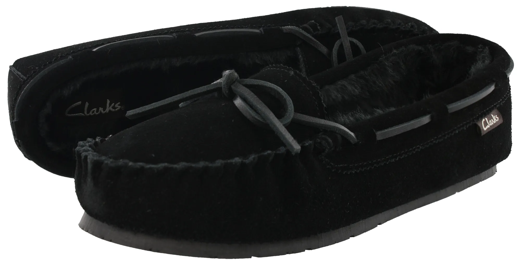 Slippers>Clarks of England Clarks Women's Moccasin Winter Slippers Nancy