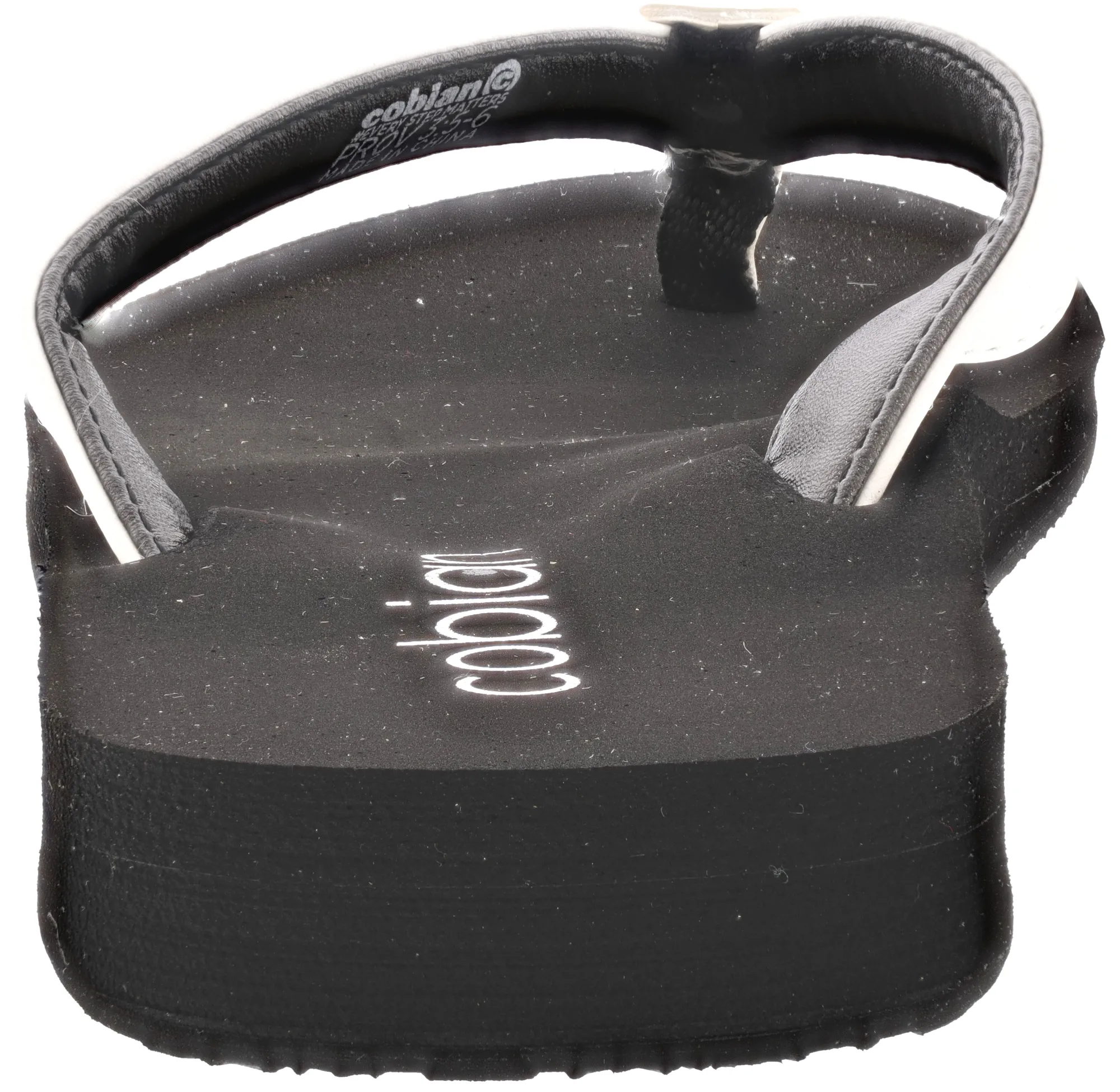 Sandals>Cobian Women's Skinny Bounce Sandals White