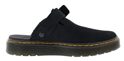 Casual>Dr. Martens Carlson Suede Casual Slingback Mule Shoes Black