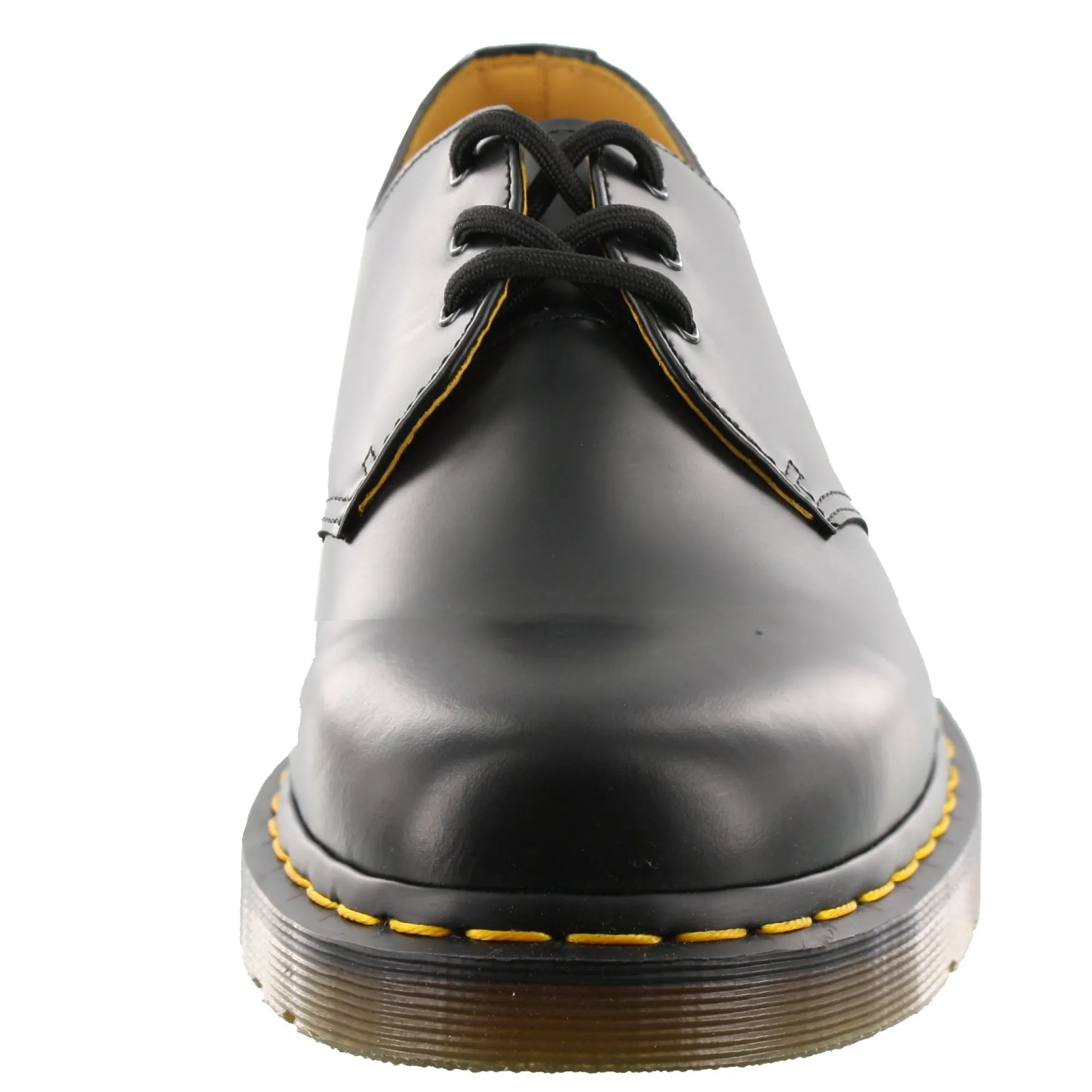 Casual>Dr. Martens Unisex 1461 Smooth Leather AirWair Air Cushion Sole 3 Eye Oxford Shoes Black Smooth