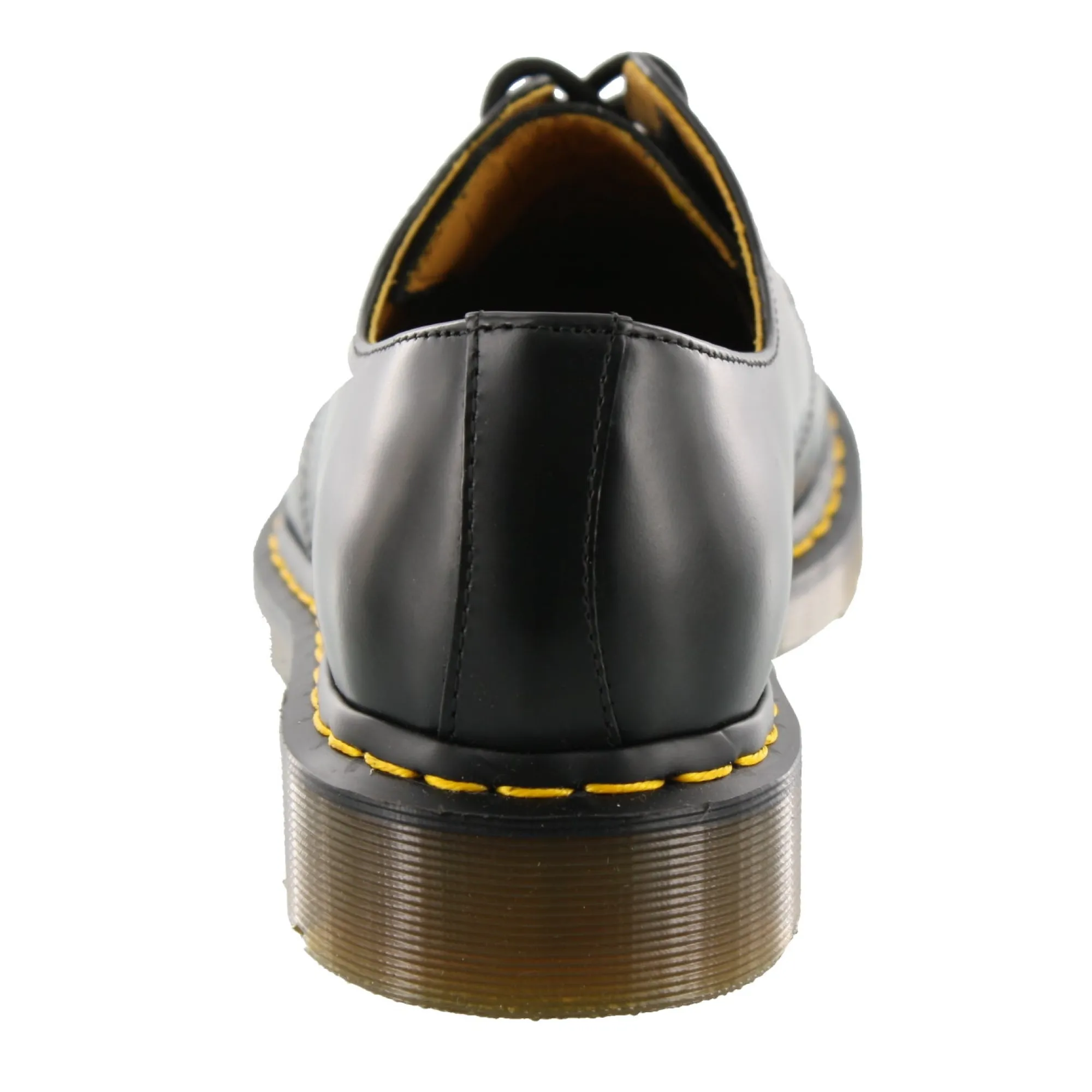 Casual>Dr. Martens Unisex 1461 Smooth Leather AirWair Air Cushion Sole 3 Eye Oxford Shoes Black Smooth