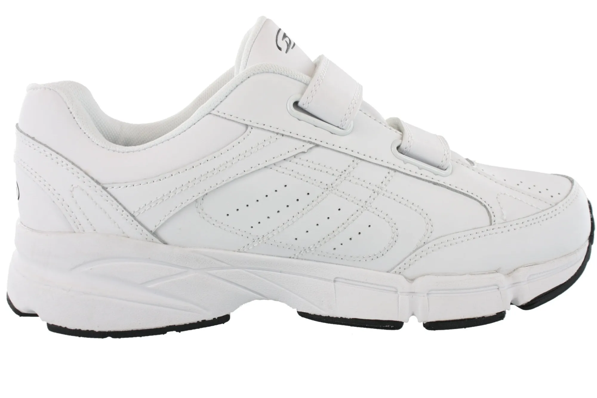 Walking>Dr. Scholls Mens Omega Hoop and Loop Tennis Shoes for Elderly Wide Width