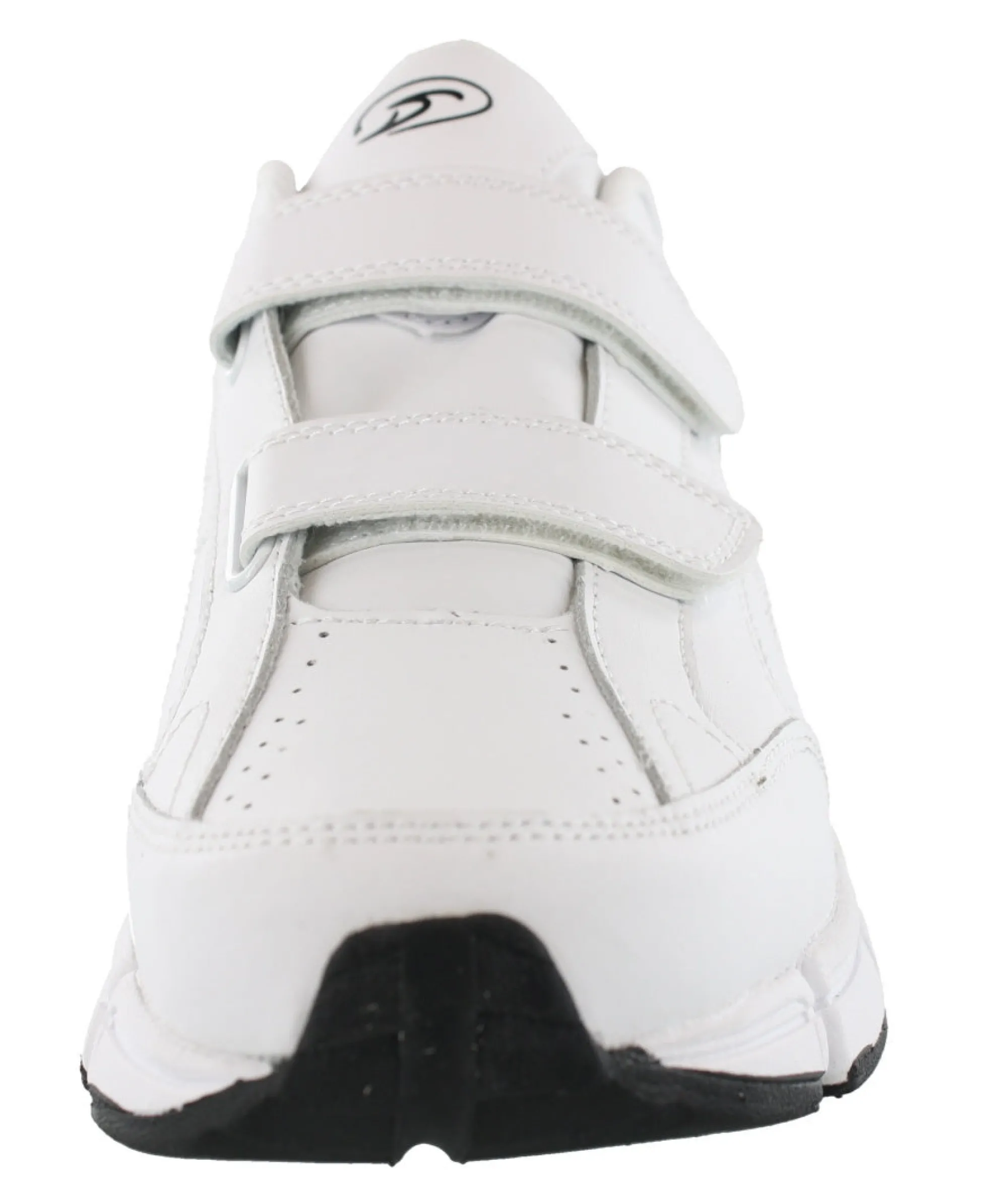 Walking>Dr. Scholls Mens Omega Hoop and Loop Tennis Shoes for Elderly Wide Width