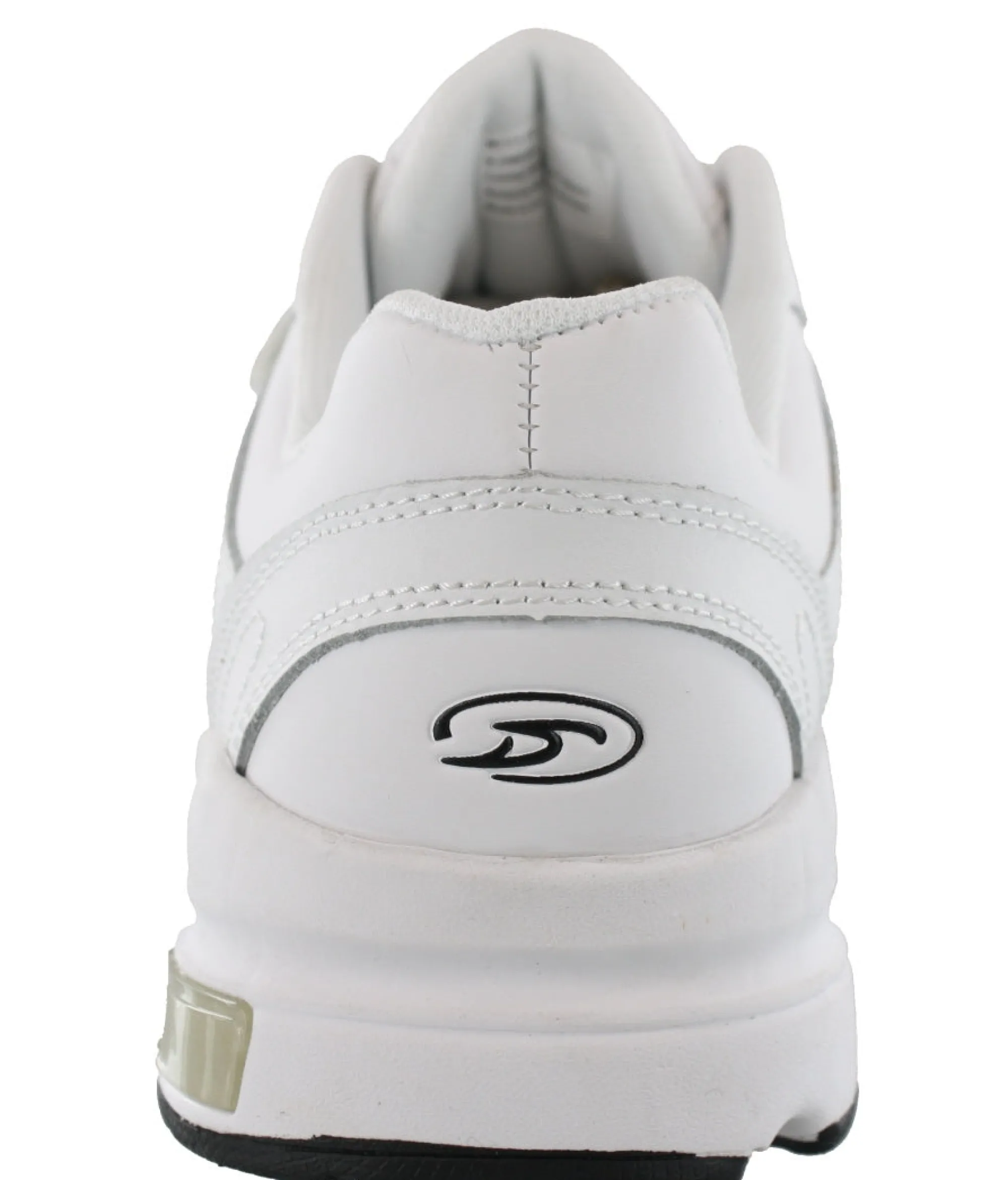 Walking>Dr. Scholls Mens Omega Hoop and Loop Tennis Shoes for Elderly Wide Width