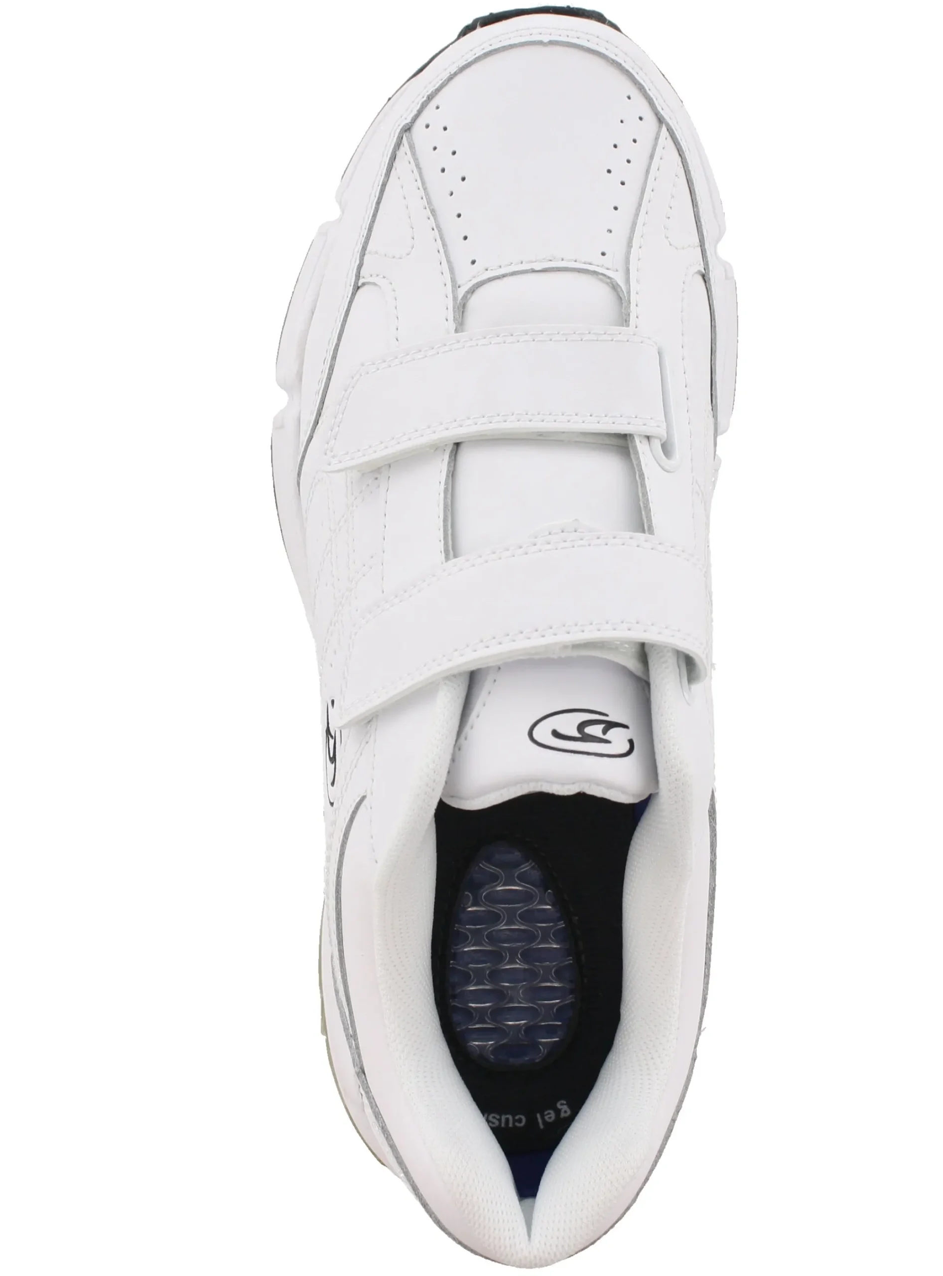 Walking>Dr. Scholls Mens Omega Hoop and Loop Tennis Shoes for Elderly Wide Width