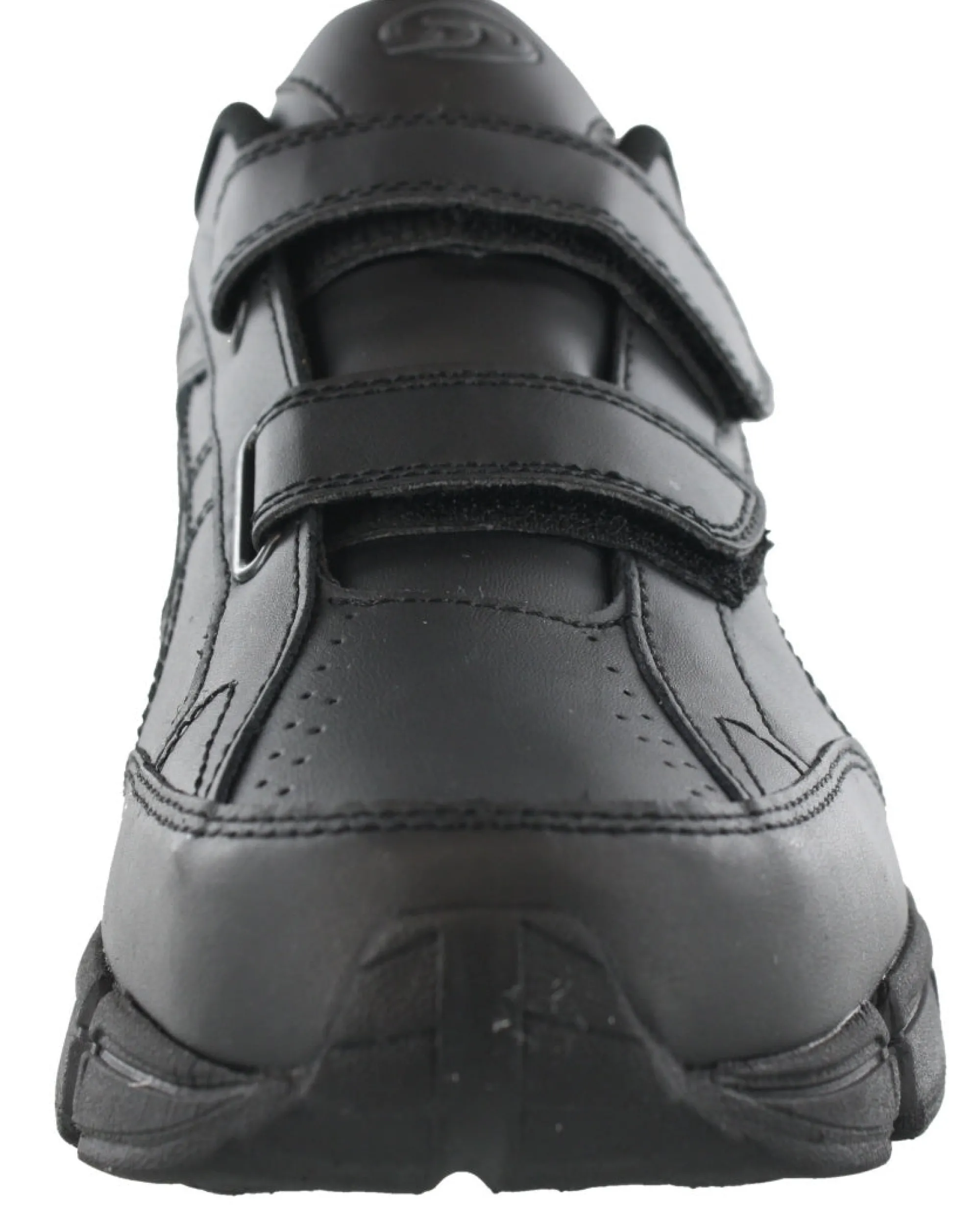 Walking>Dr. Scholls Mens Omega Hoop and Loop Tennis Shoes for Elderly Wide Width