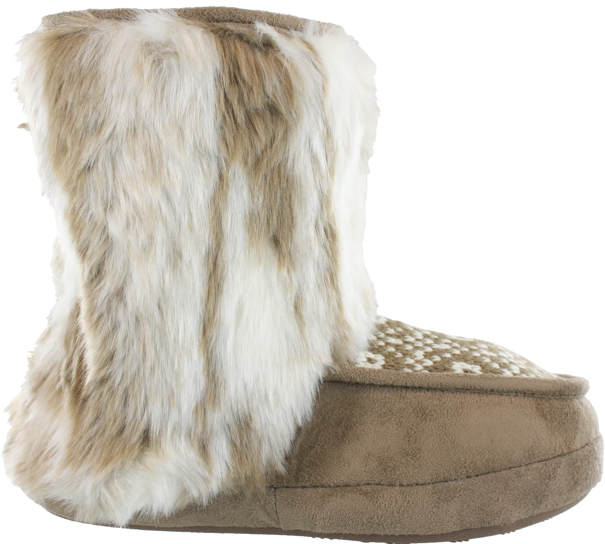 Slippers>Dr. Scholls Women Warm Cozy Slip On Booties Slippers Gigi