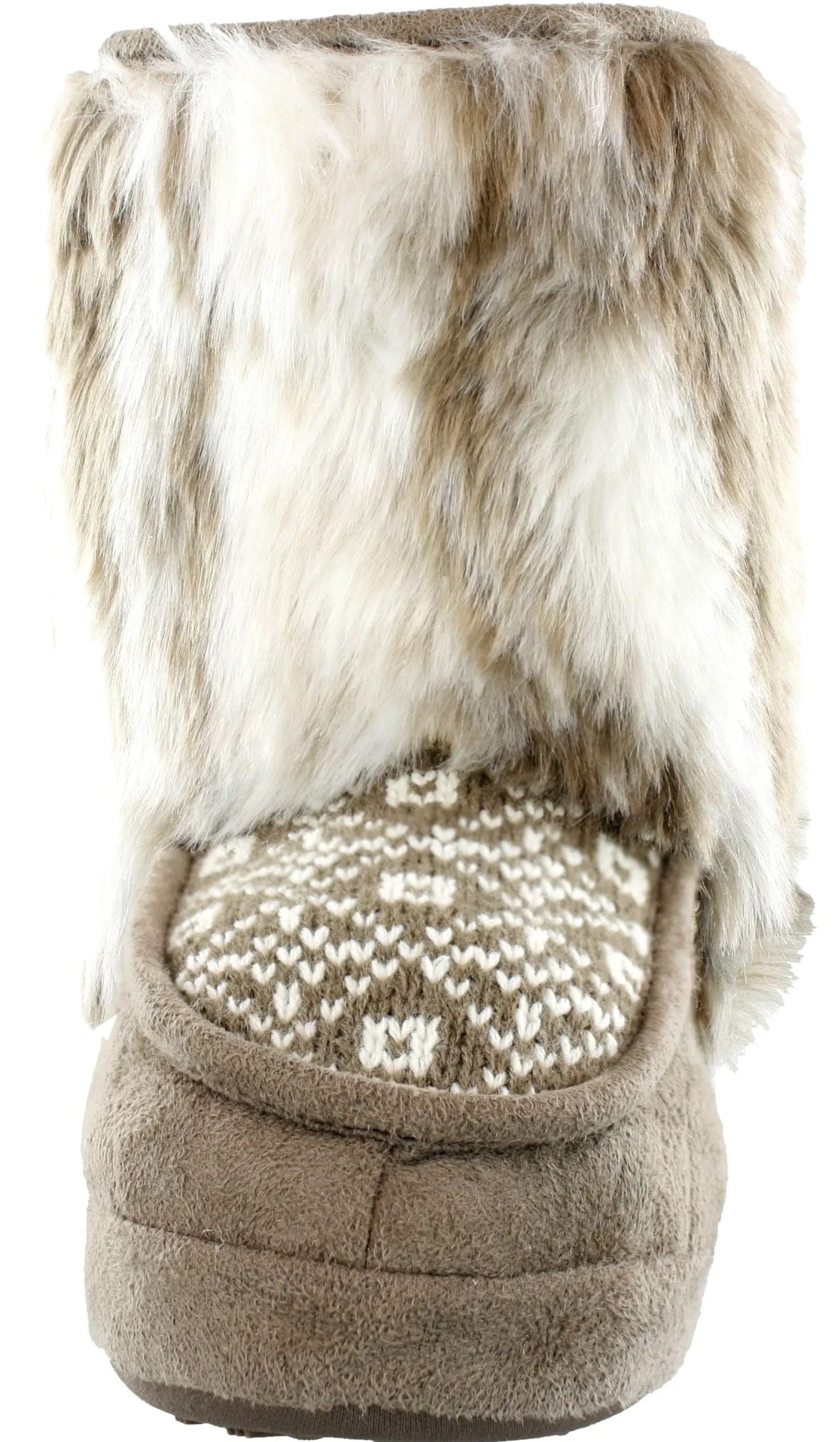 Slippers>Dr. Scholls Women Warm Cozy Slip On Booties Slippers Gigi