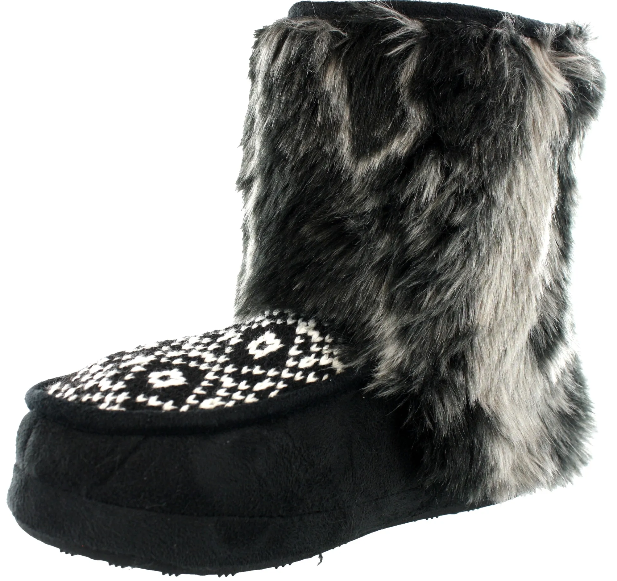 Slippers>Dr. Scholls Women Warm Cozy Slip On Booties Slippers Gigi