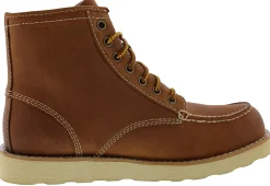 Boots>Eastland Men's Classic Lumber Up Lace Up Walking Boots Peanut