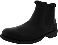 Dress Shoes|Casual>Eastland Men's Daily Double Chelsea Boot Black