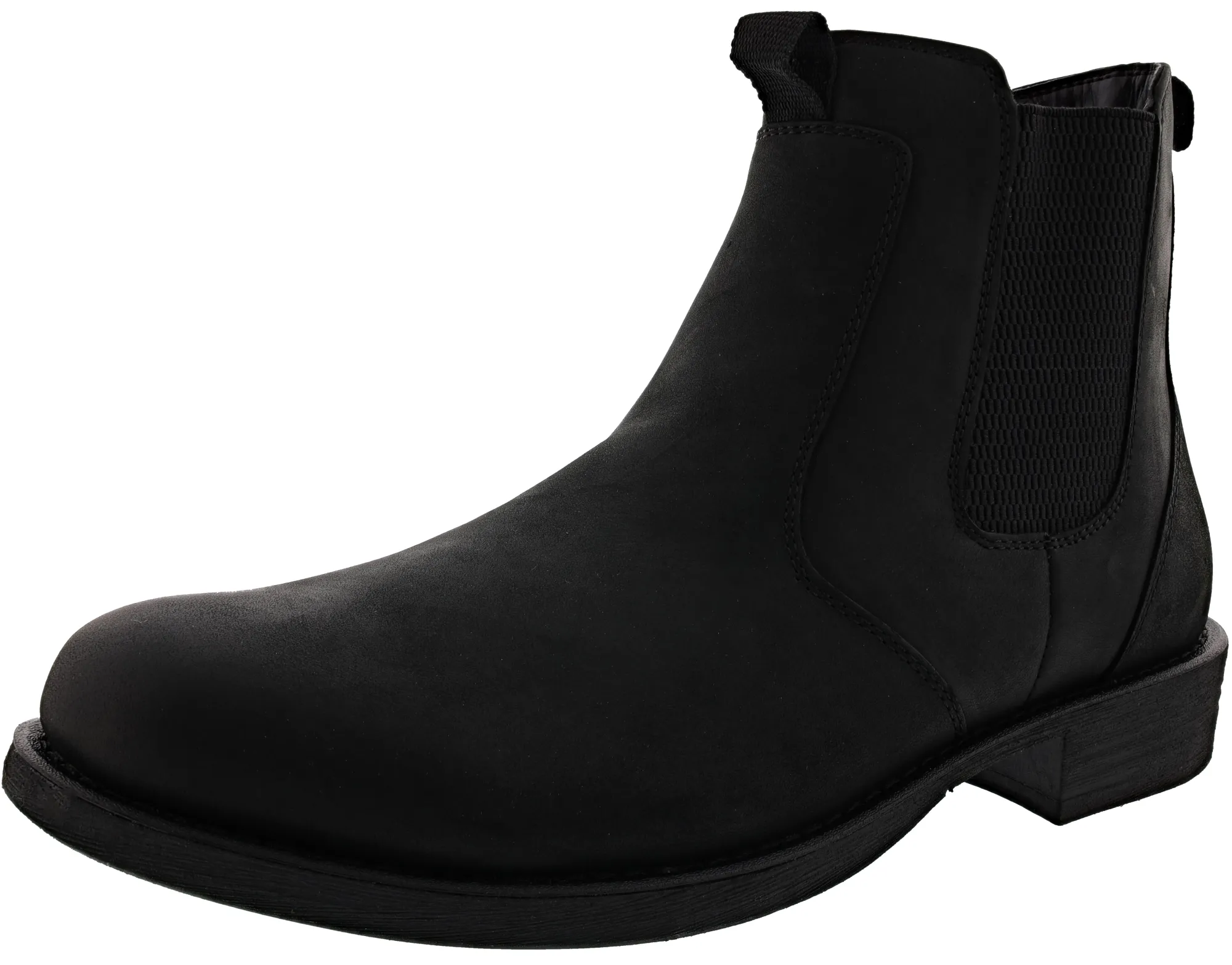 Dress Shoes|Casual>Eastland Men's Daily Double Chelsea Boot Black