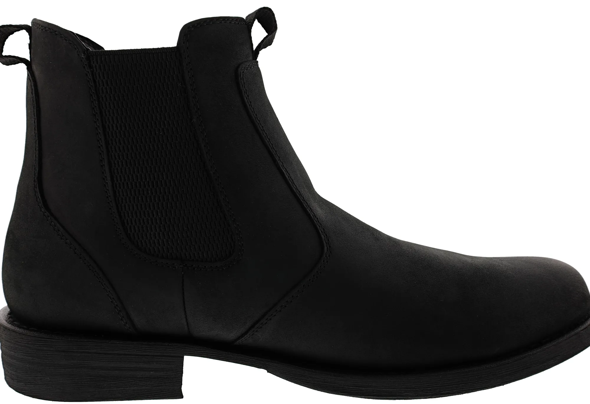 Dress Shoes|Casual>Eastland Men's Daily Double Chelsea Boot Black