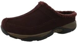 Slippers>Easy Spirit Women Warm Cozy Slip On Clog Slippers Exchange