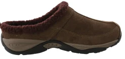 Wide Width Shoes|Slippers>Easy Spirit Women Warm Wide Width Cozy Clog Slippers Exchange