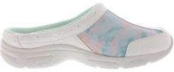 Wide Width Shoes>Easy Spirit Women's Baye 2 Wide Width Casual Comfort Clogs White 140