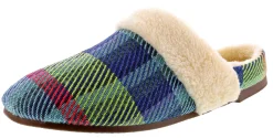 Slippers>Easy Spirit Women's Evenlyn Warm Cozy Slip On Slippers