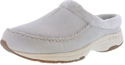 Walking>Easy Spirit Women's Travelfurr 2 2E Width Slip On Mule Clogs