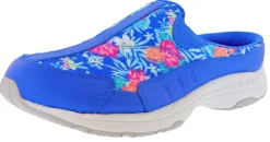 Walking>Easy Spirit Women's TravelTime WW Width Classic Mule Clogs
