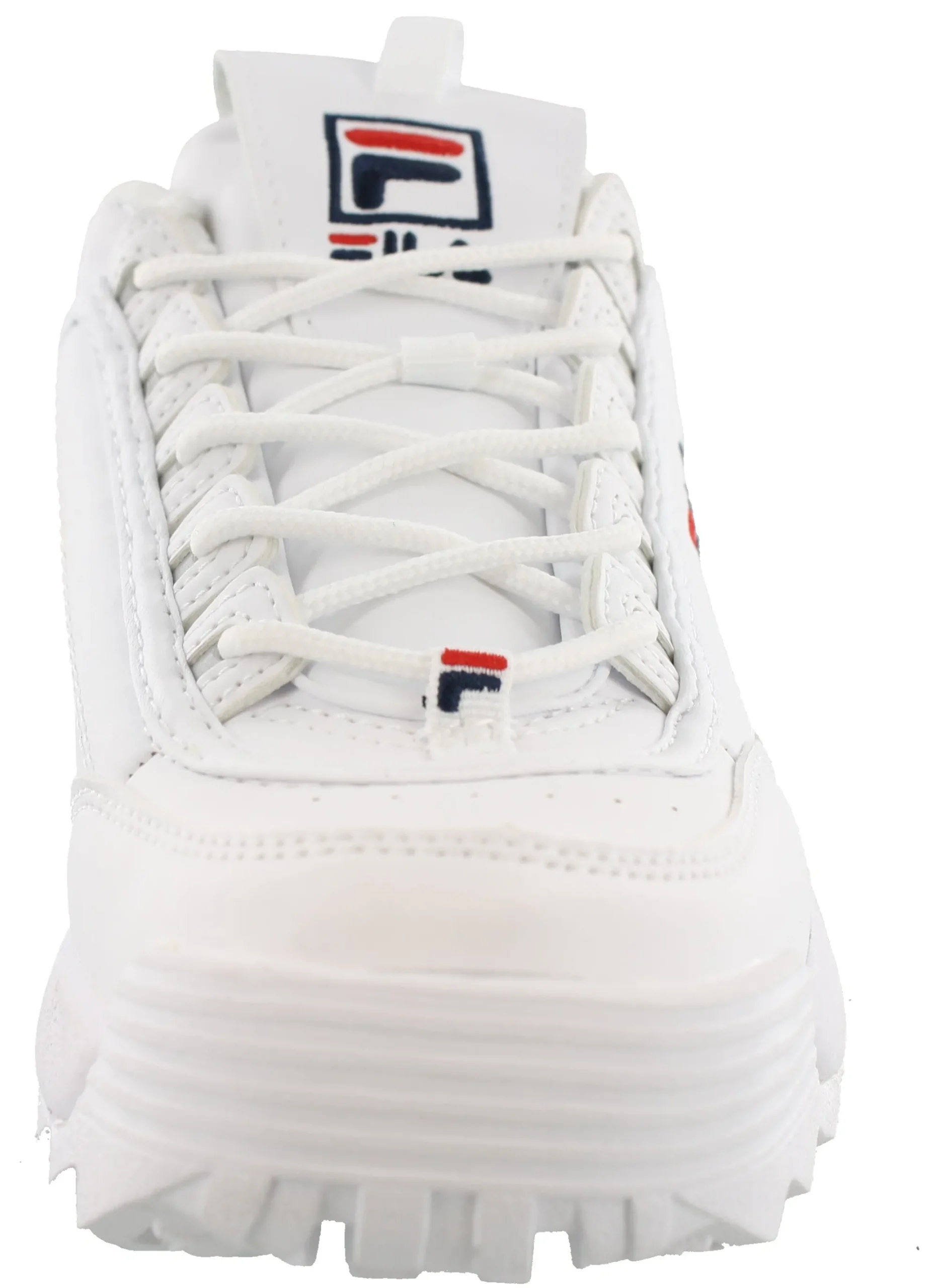 Walking|Nursing Shoes>Fila Disruptor 2 Premium Women's Chunky Sneakers White/Navy/Red125