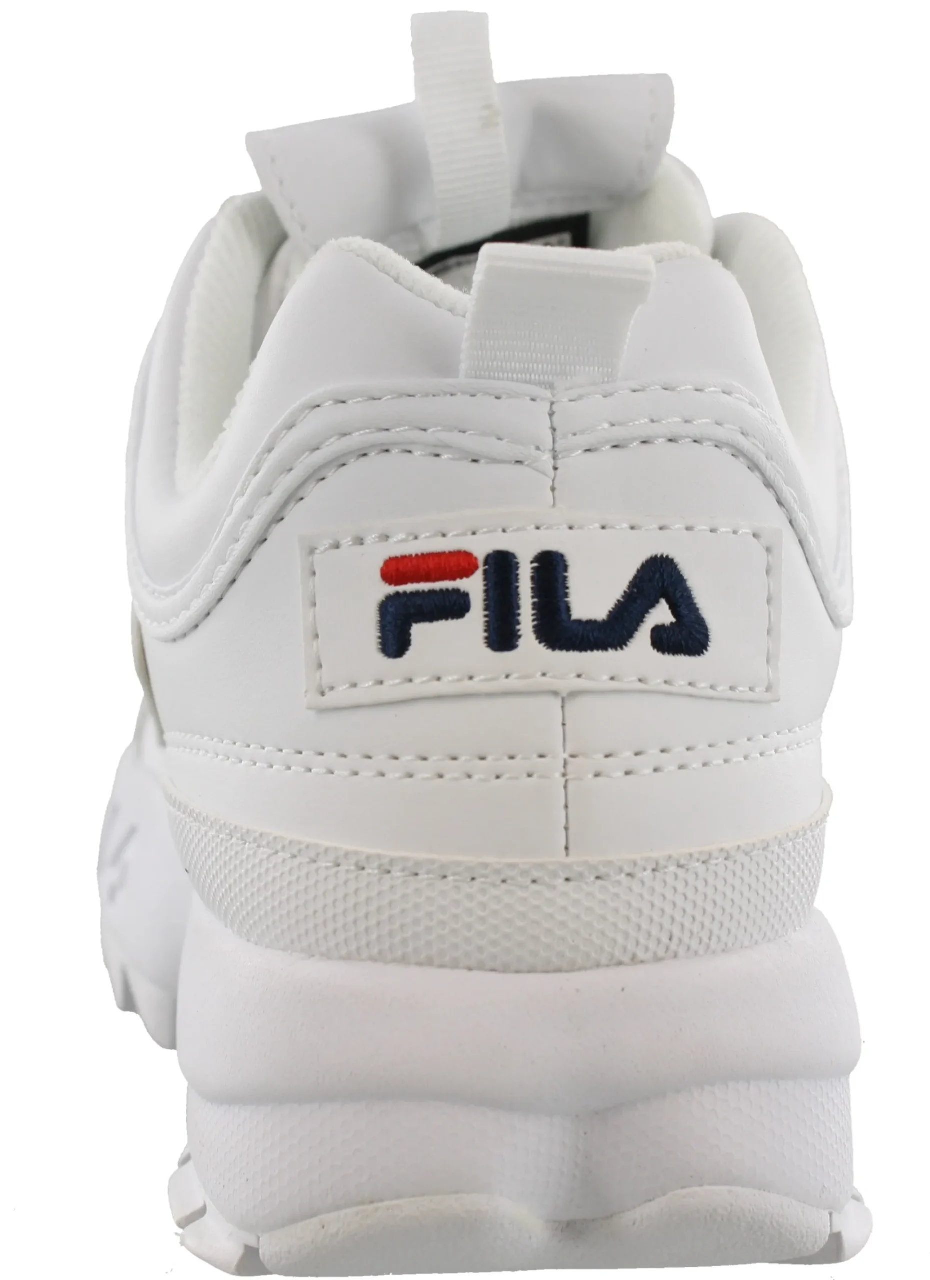 Walking|Nursing Shoes>Fila Disruptor 2 Premium Women's Chunky Sneakers White/Navy/Red125