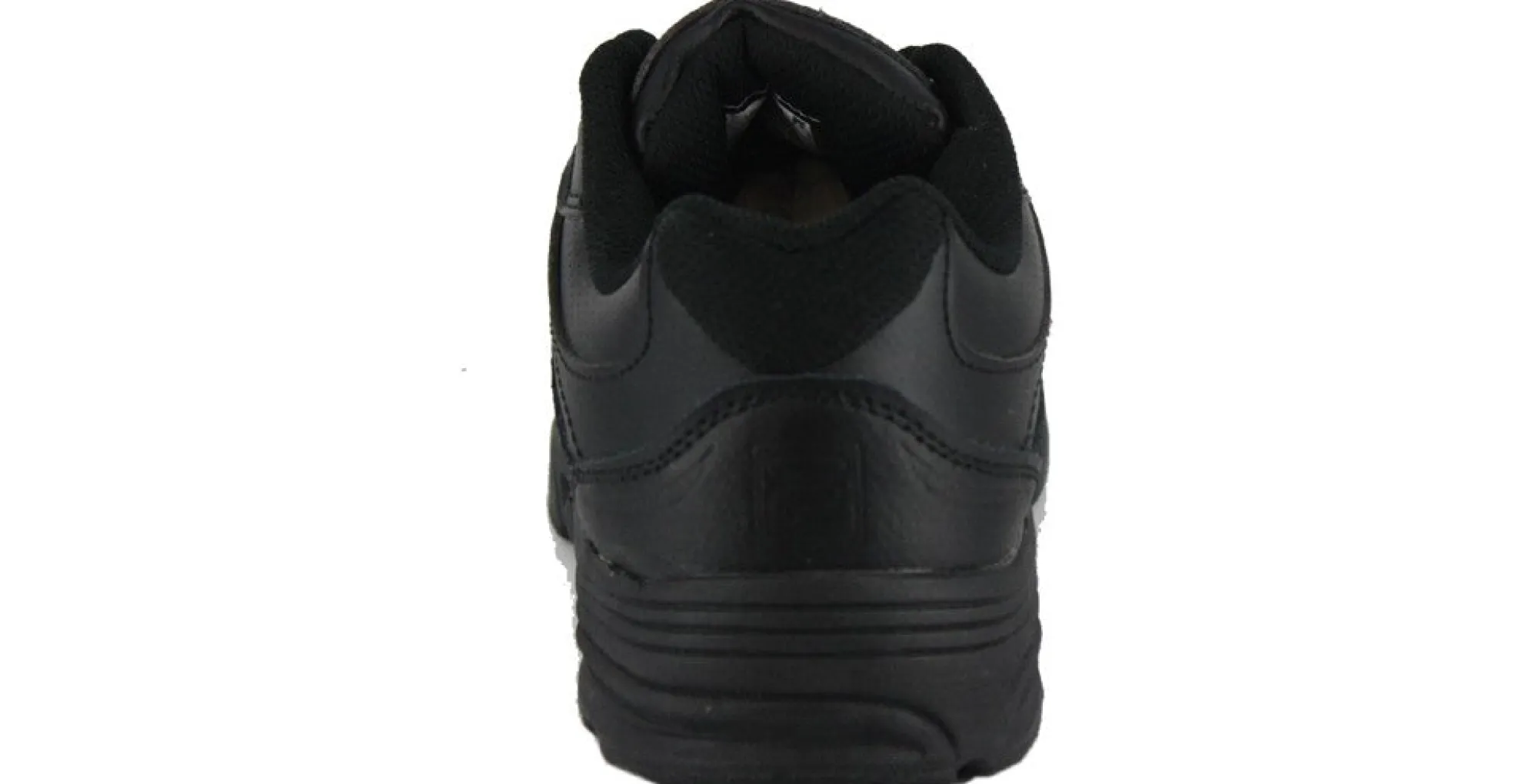 Work>Fila Workshift Black Non Slip Shoes Men's Black/Black/Black