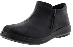 Boots>Flexus by Spring Step Women's Pugsie Ankle Booties Black