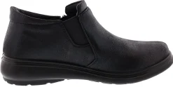 Boots>Flexus by Spring Step Women's Pugsie Ankle Booties Black