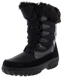 Boots>Flexus by Spring Step Women's Stormy Winter Boots Black
