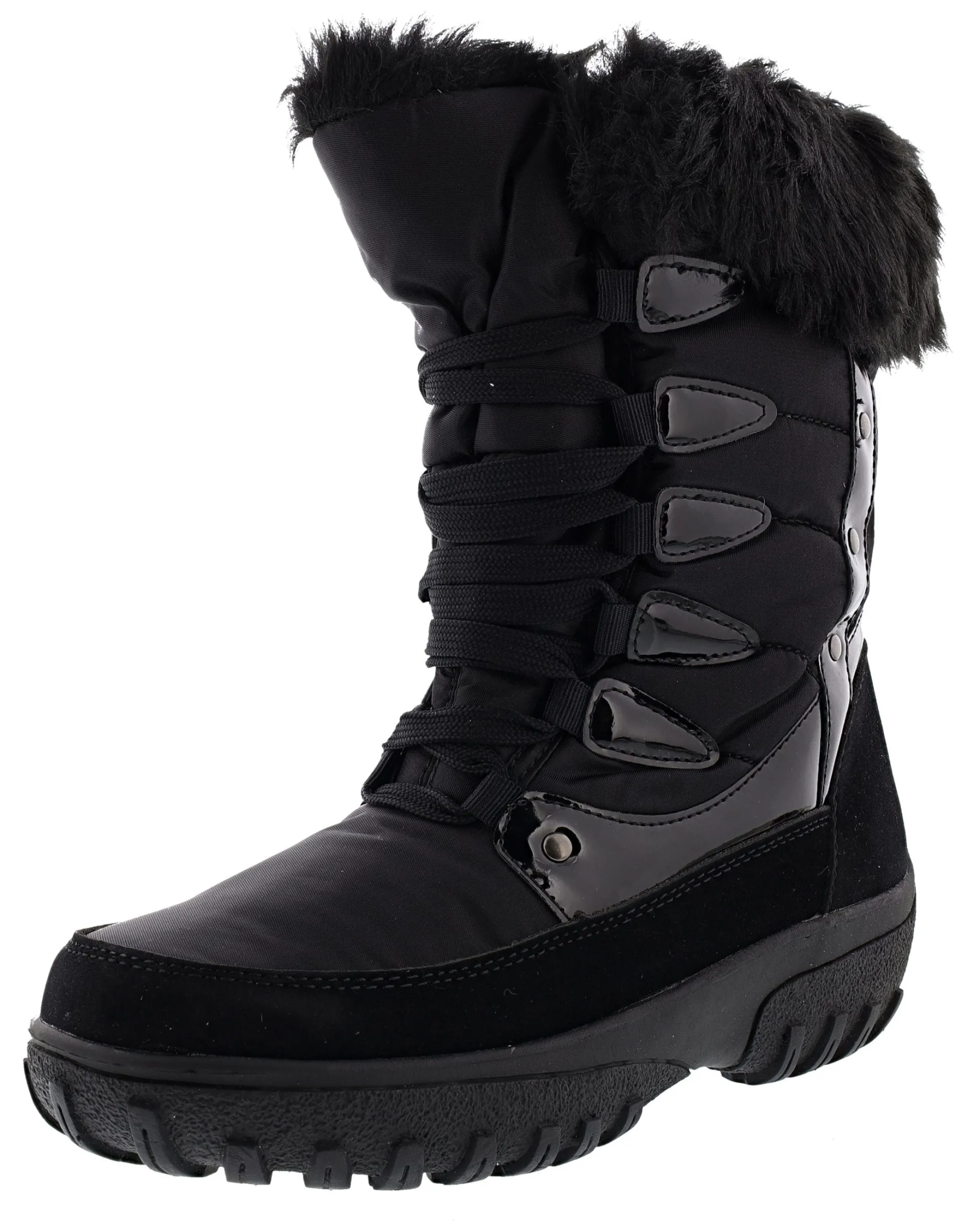 Boots>Flexus by Spring Step Women's Stormy Winter Boots Black