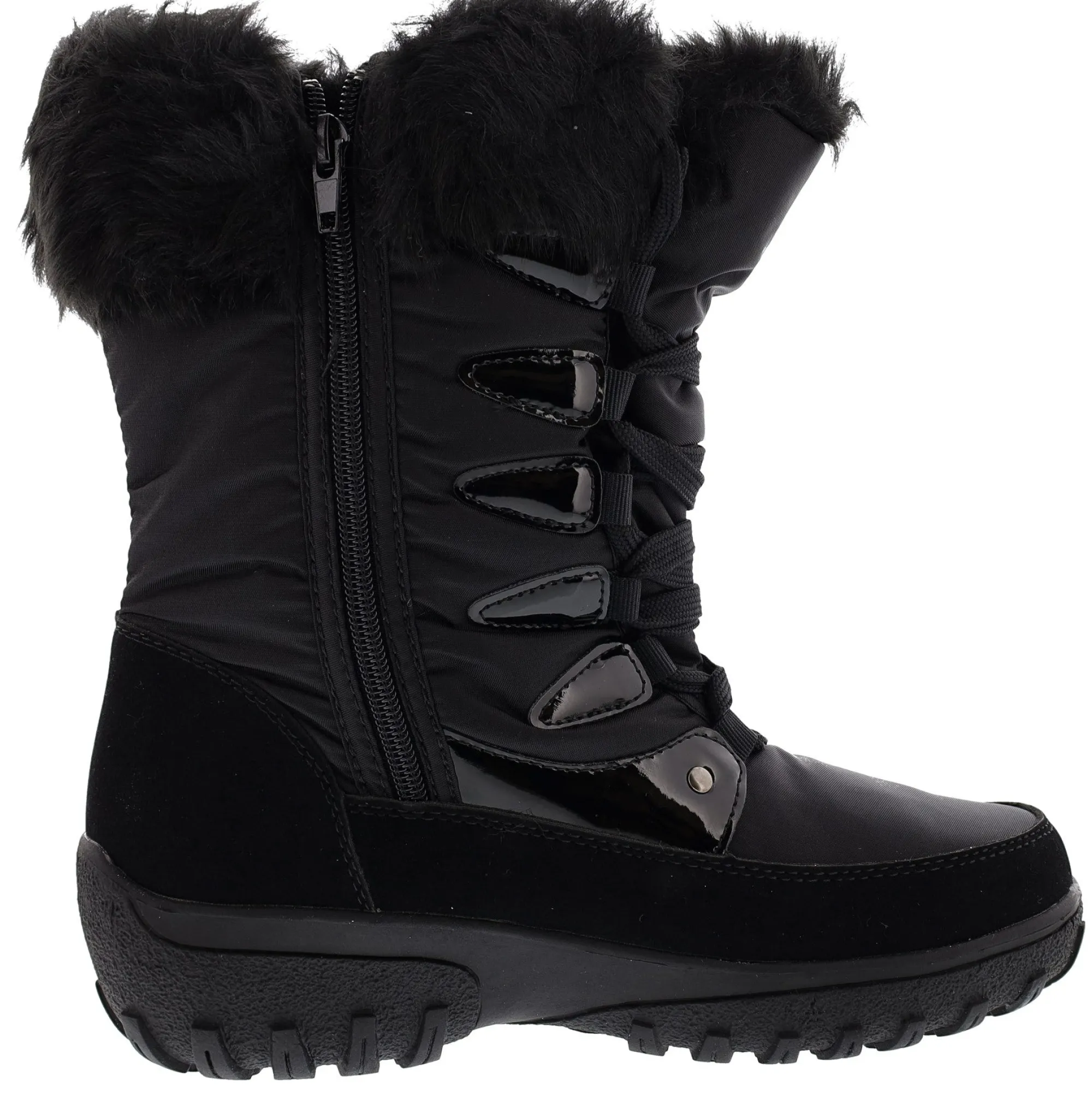 Boots>Flexus by Spring Step Women's Stormy Winter Boots Black