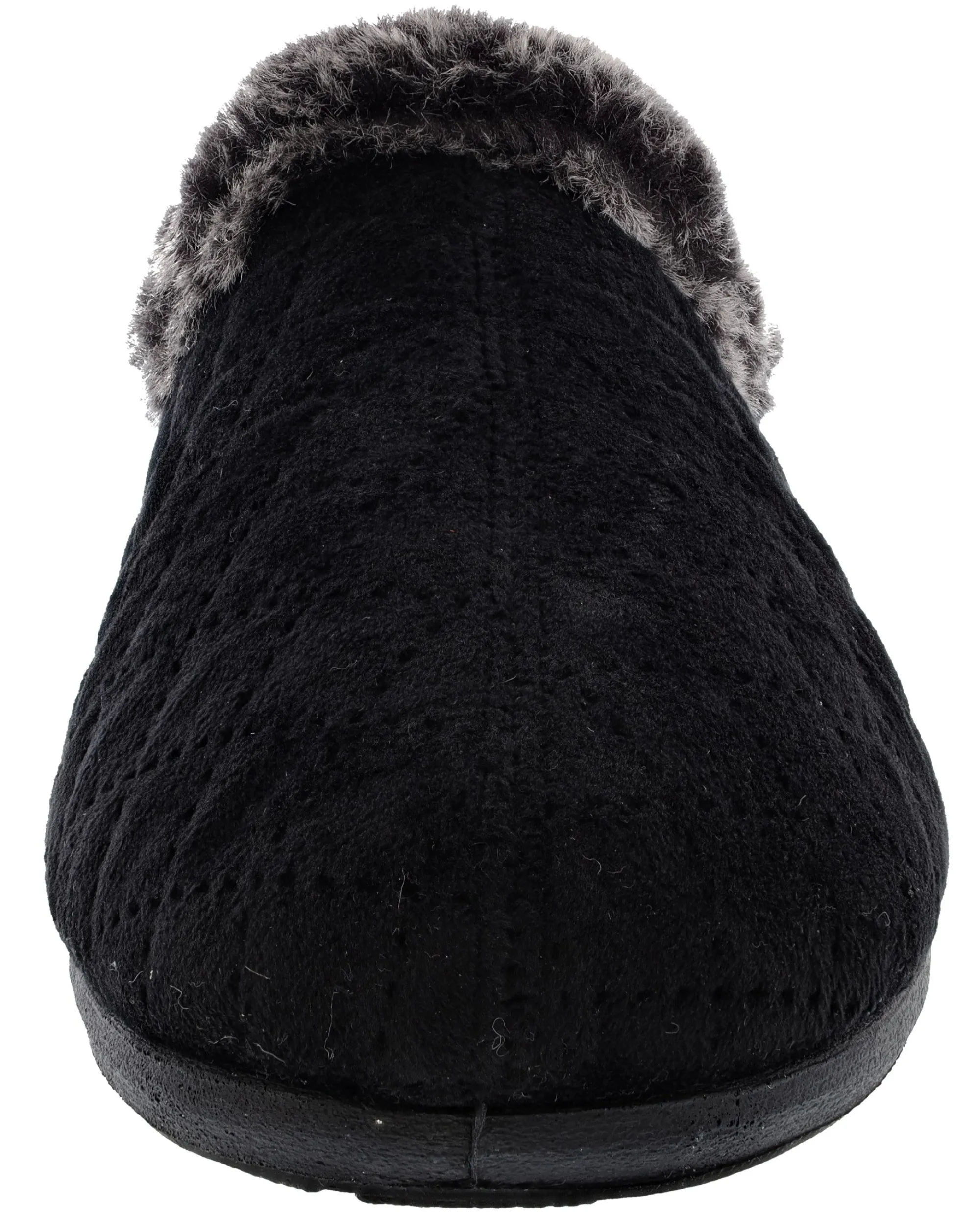 Slippers>Flexus by Spring Step Women's Sleeper Memory Foam Slippers Black