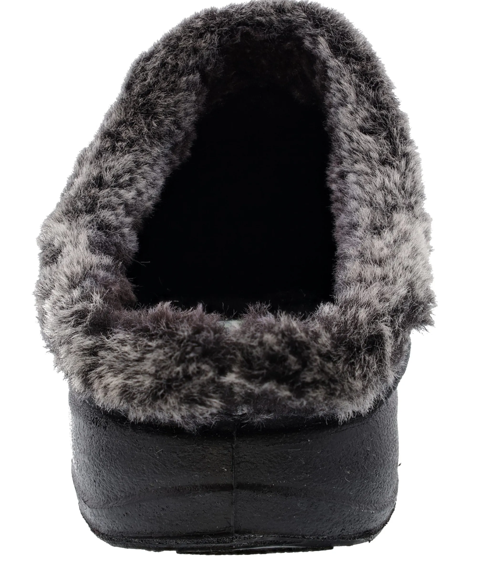 Slippers>Flexus by Spring Step Women's Sleeper Memory Foam Slippers Black