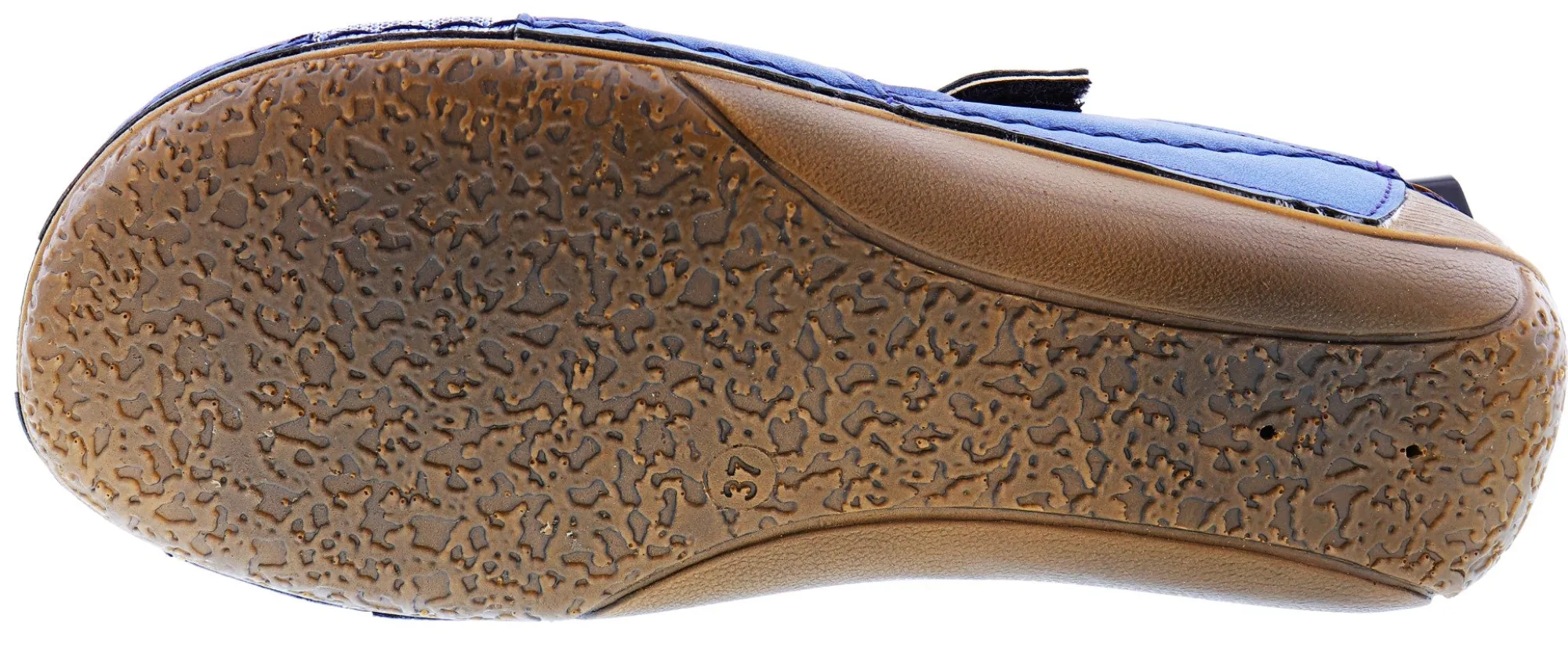 Sandals>Flexus Women's Denia Hook and Loop Sandals Black