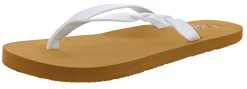 Sandals>Flojos Serenity Braided Beach Flip Flops