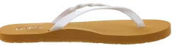 Sandals>Flojos Serenity Braided Beach Flip Flops
