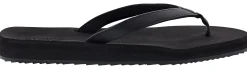 Sandals>Flojos Women's Billie Comfort Flip Flops Black