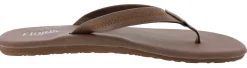 Sandals>Flojos Women's Claire Comfortable Summer Sandals Rum
