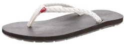 Sandals>Flojos Women's Harper Braided Summer Sandals White