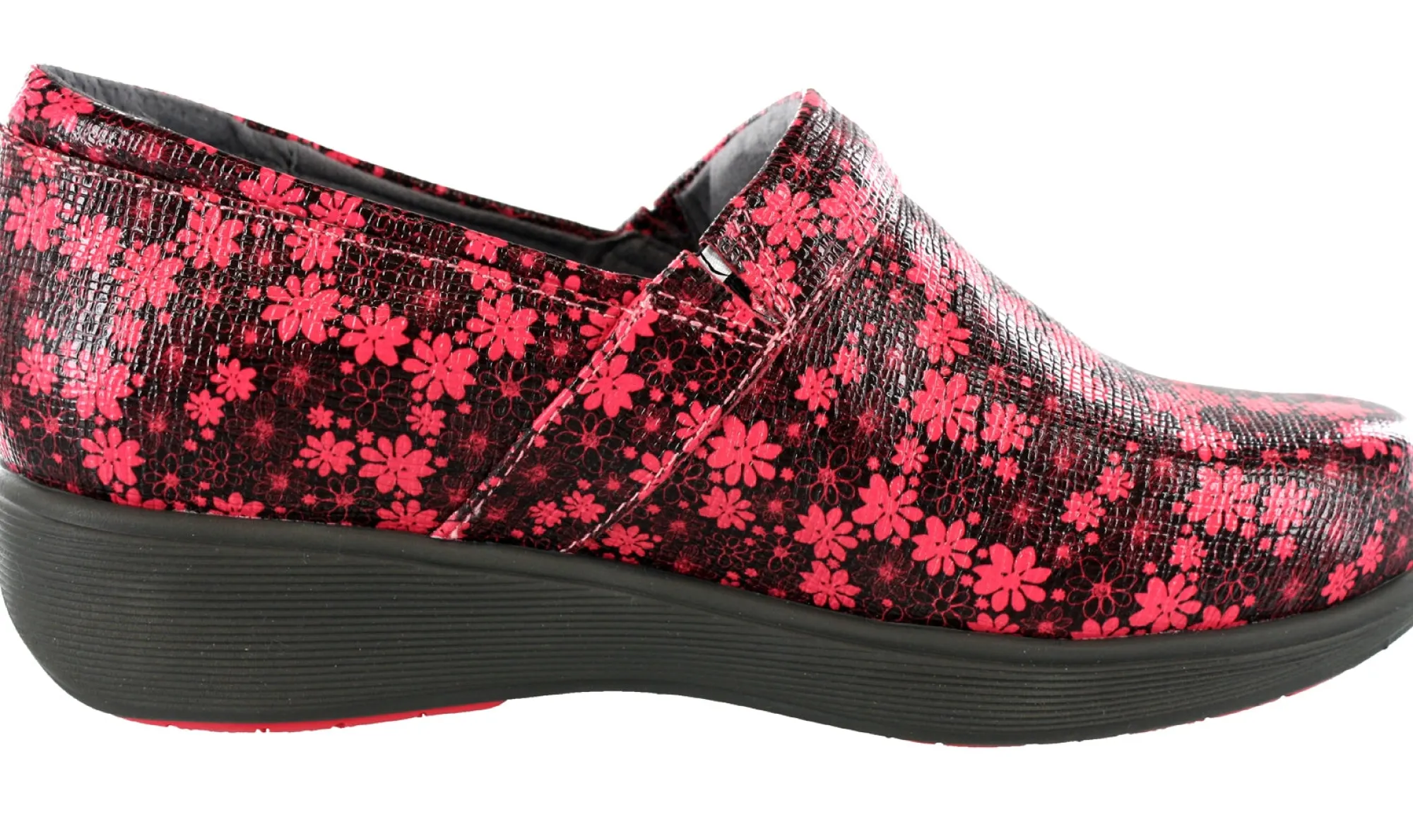 Walking|Nursing Shoes>Softwalk Grey Anatomy by Meredith Sport Nursing Clogs Bronze/Grey Snake