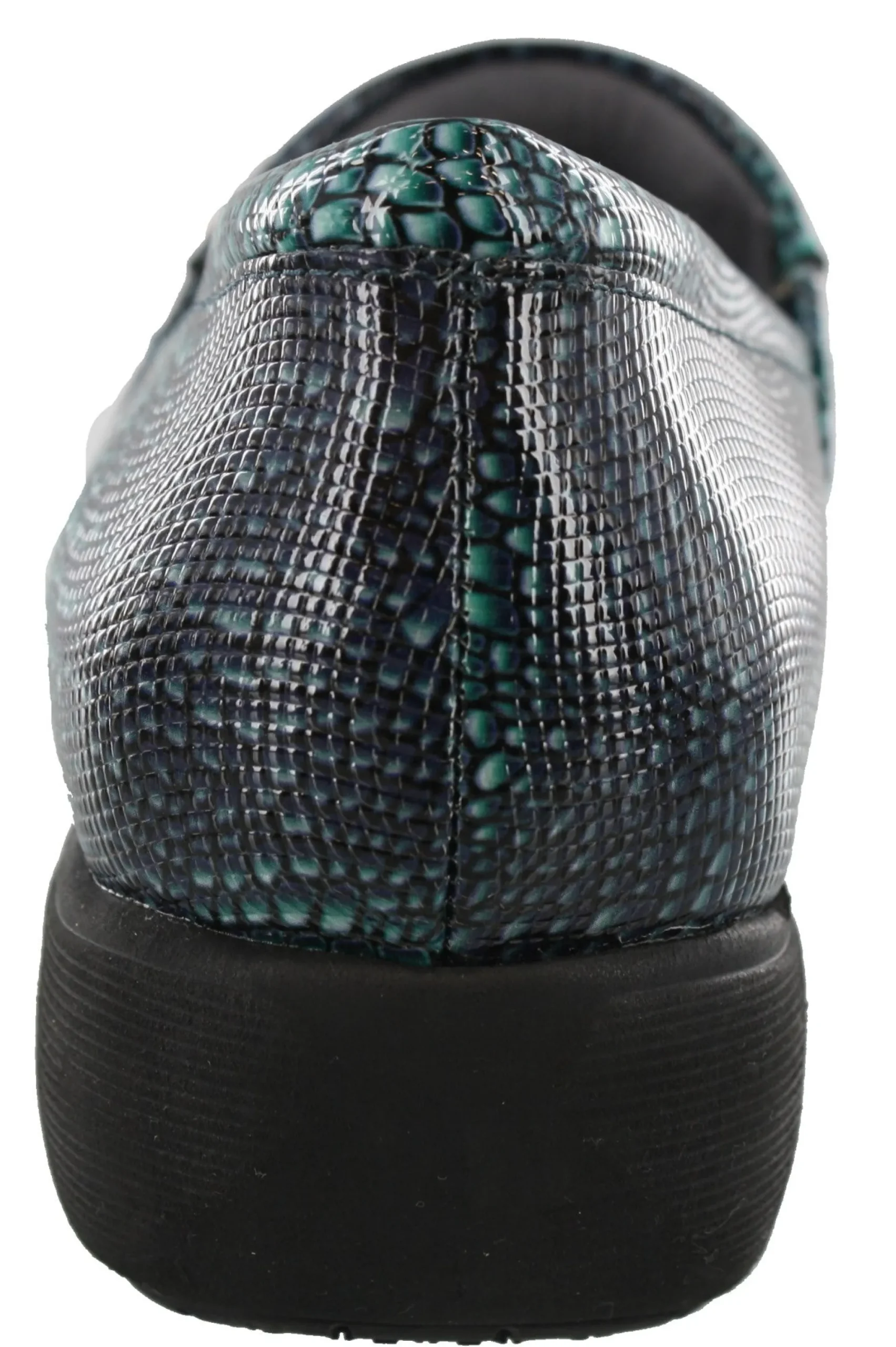 Walking|Nursing Shoes>Softwalk Grey Anatomy by Meredith Sport Nursing Clogs Bronze/Grey Snake