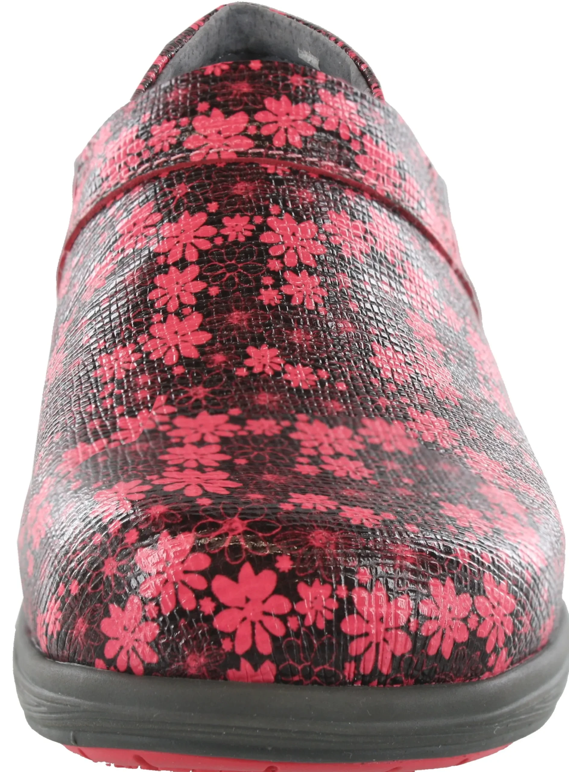 Walking|Nursing Shoes>Softwalk Grey Anatomy by Meredith Sport Nursing Clogs Bronze/Grey Snake