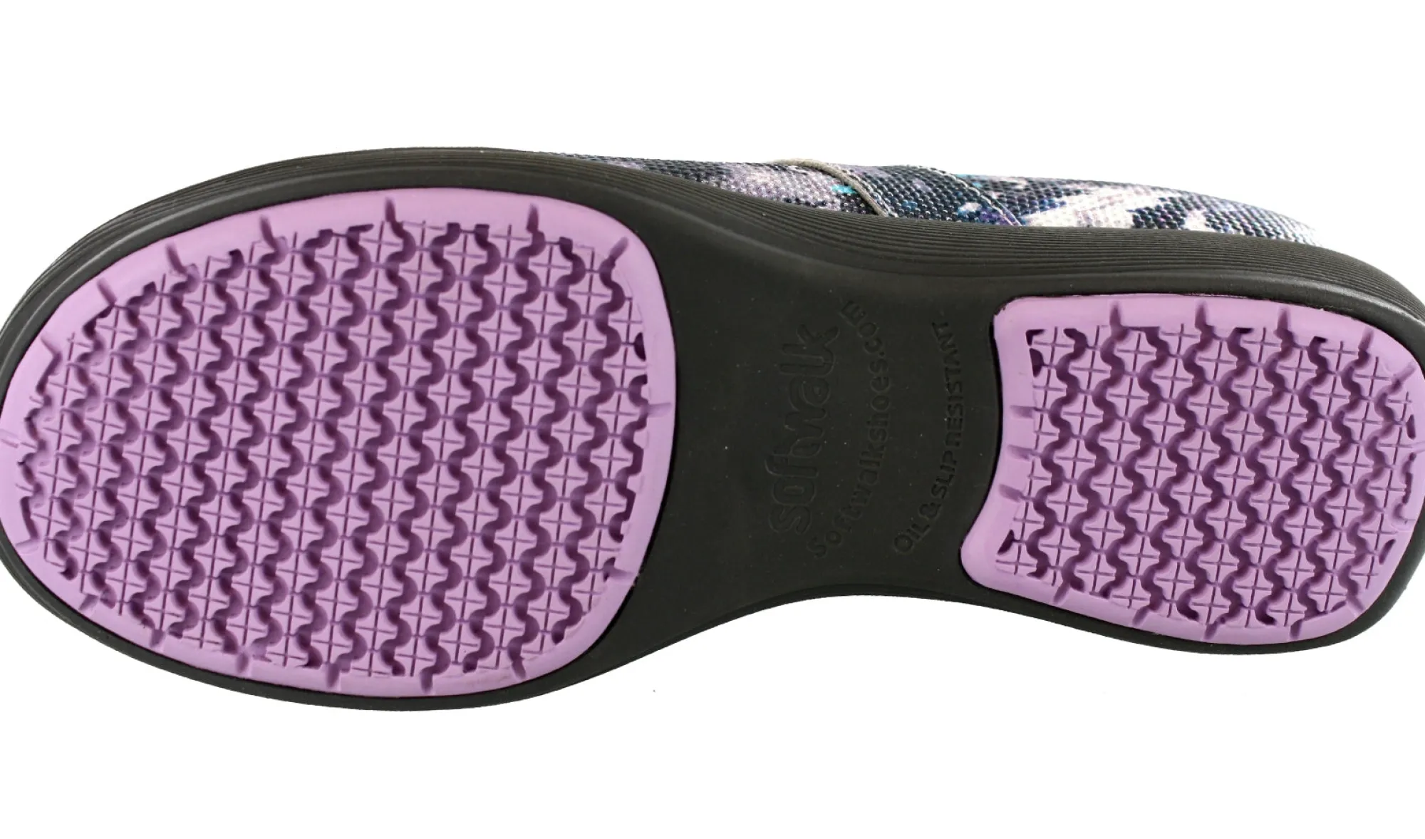 Walking|Nursing Shoes>Softwalk Grey Anatomy by Meredith Sport Nursing Clogs Bronze/Grey Snake