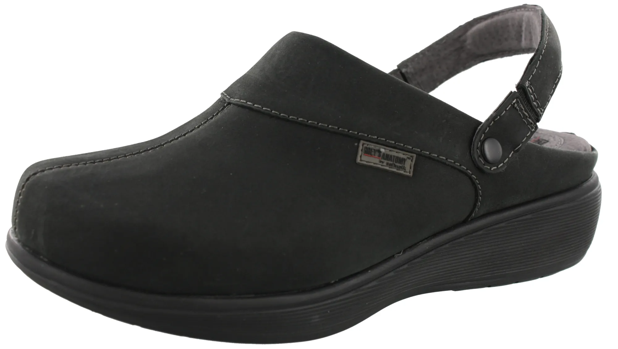 Walking|Slip Resistant>Softwalk Grey Anatomy by Nursing Slip Resistant Clogs Edge Pro