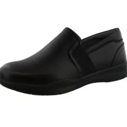 Walking|Slip Resistant>Softwalk Grey Anatomy By Sofwalk Vantage Oil Resistant Slip On Shoes