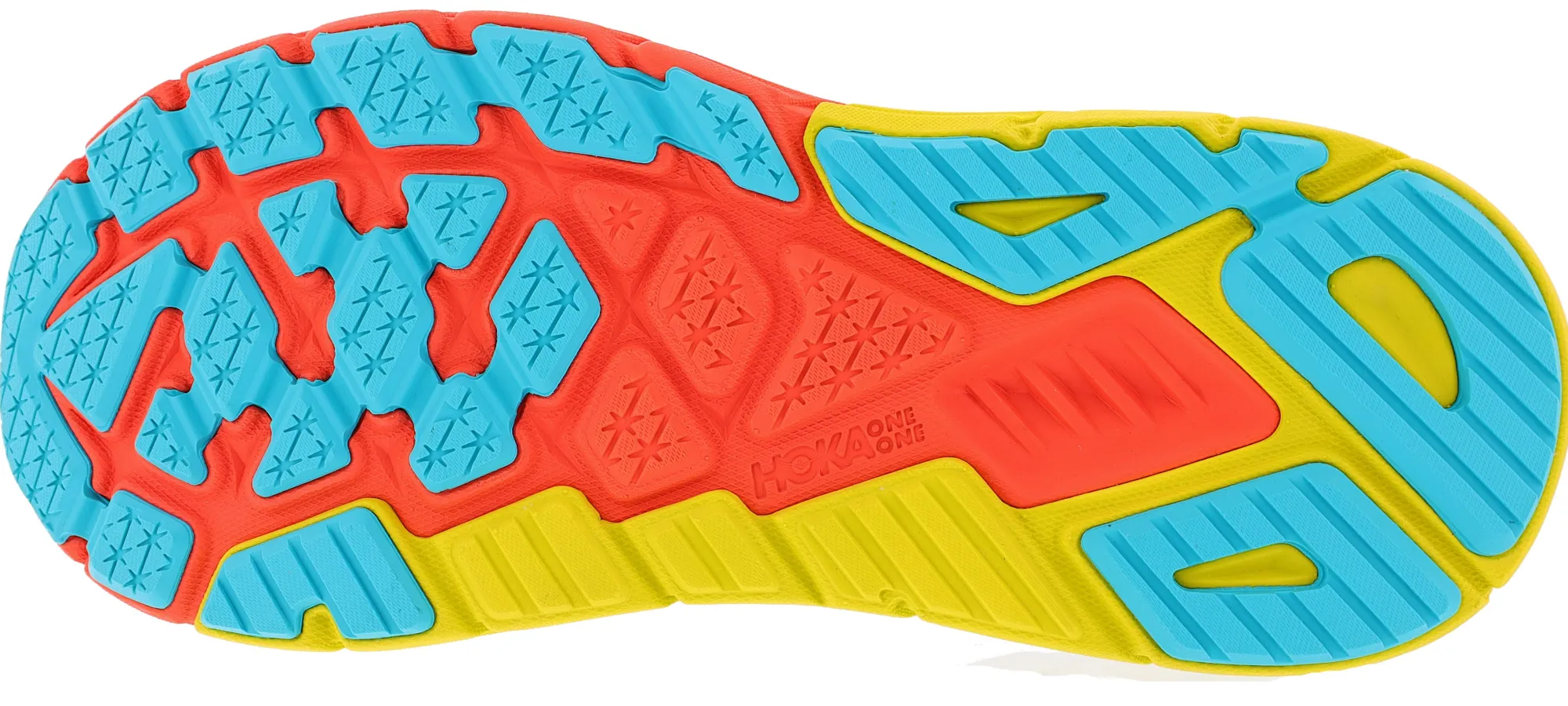 Running>Hoka Arahi 6 Men's Ultra Marathon Cushioned Running Shoes for Bunions