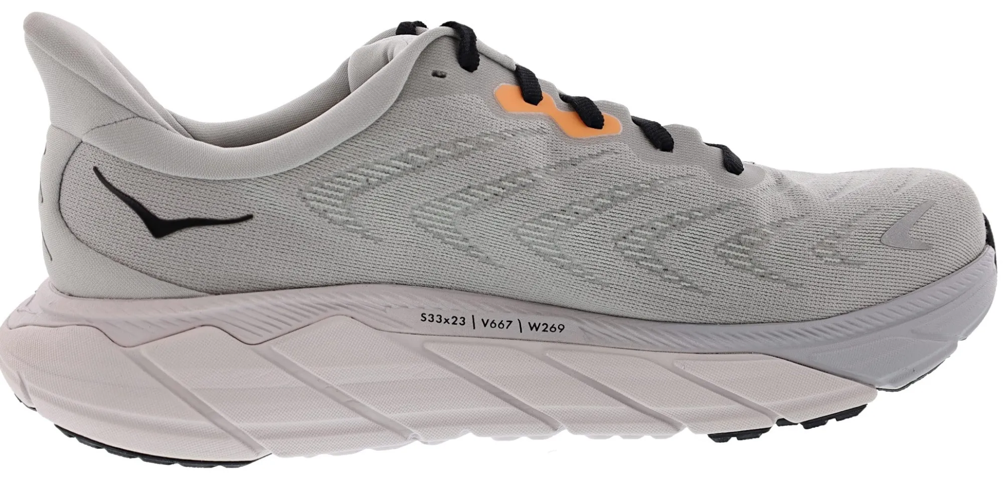 Running>Hoka Arahi 6 Men's Ultra Marathon Cushioned Running Shoes for Bunions