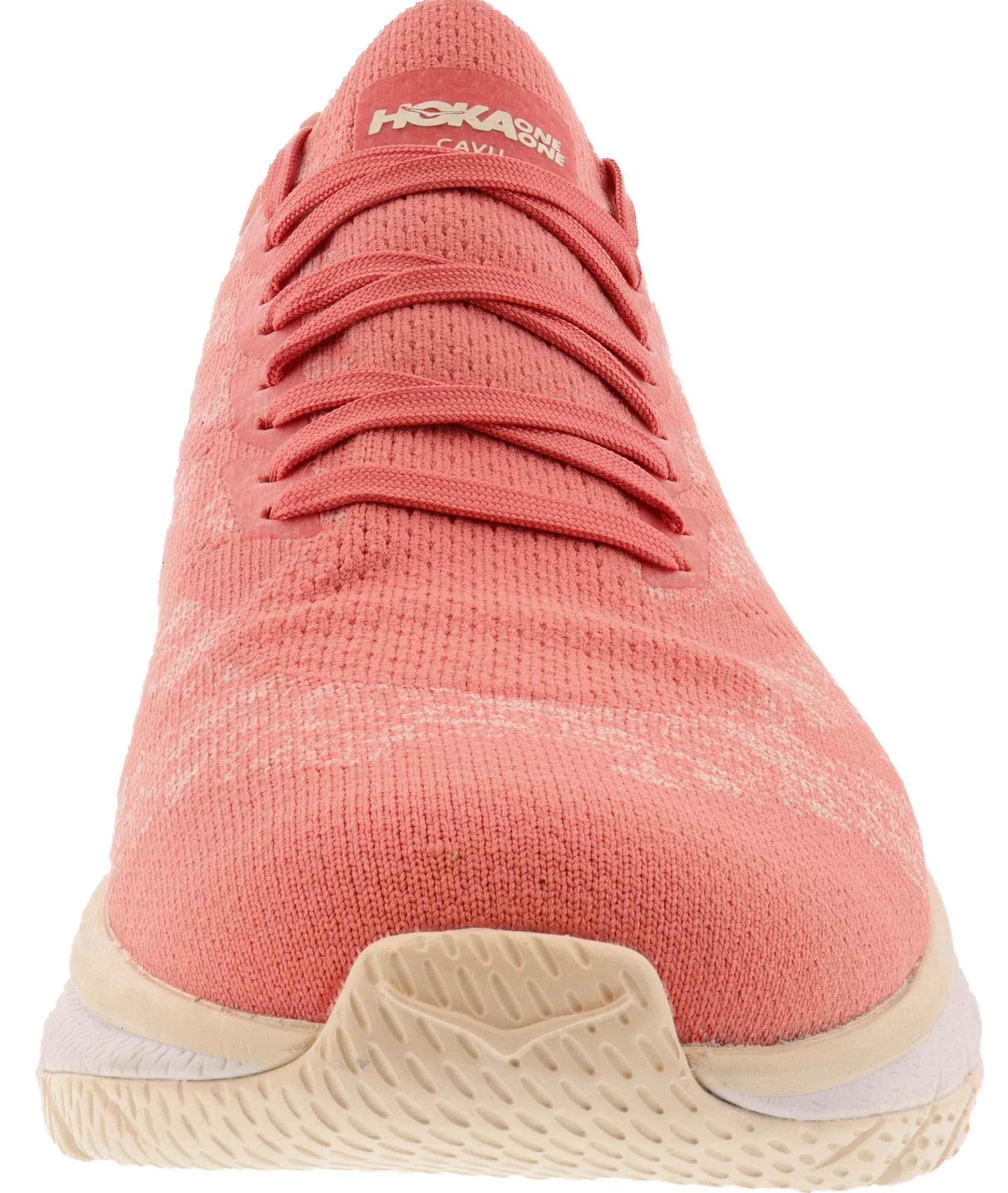 Walking|Sandals>Hoka Cavu 3 Women's Slip On Running Shoes for Narrow Feet Lantana/Eggnog